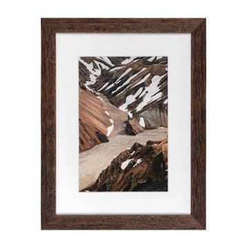 Fotolijst Capella Bruin 60x70 cm, Huis en Inrichting, Woonaccessoires | Lijsten, Verzenden, Nieuw