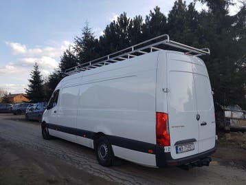 RVS deurladder Mercedes Sprinter H2 180° deur, Autos : Divers, Accessoires de voiture, Ophalen of Verzenden