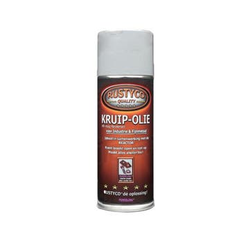 Rustyco Kruipolie - spuitbus 400ml (PAINT EN NON PAINT), Verzenden, Nieuw