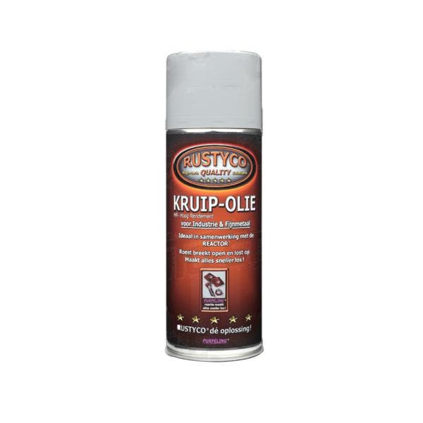 Rustyco Kruipolie - spuitbus 400ml (PAINT EN NON PAINT), Autos : Divers, Outils de voiture, Envoi