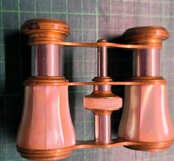 Zoom binoculars - Signiert - 1850-1900 - Frankrijk - IRIS