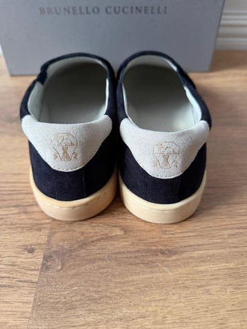Brunello Cucinelli - Platte schoenen - Maat: EU 45 - Nieuw