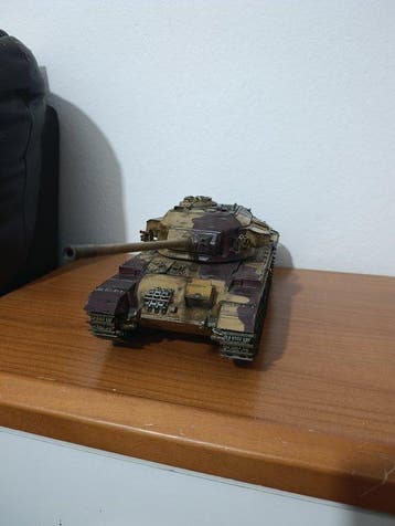 1:35 - Model militair voertuig - Cruiser Tank Mk VIII -, Nieuw