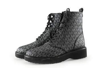 Michael Kors Veterboots in maat 38 Zwart, Michael Kors, Verzenden, Zwart, Overige typen