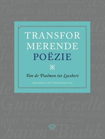 Transformerende poëzie / Utrechtse studies / 19, Verzenden, Gelezen
