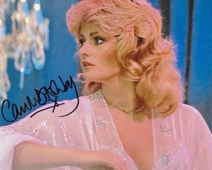 James Bond 007: A View To a Kill - Signed by Carole Ashby, Collections, Cinéma & Télévision