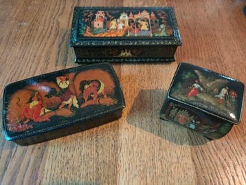Palekh / Kholui - .  - I. Andreeva, .  - V., Antiquités & Art