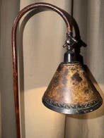 Tafellamp - roestpatina - articulerende architect