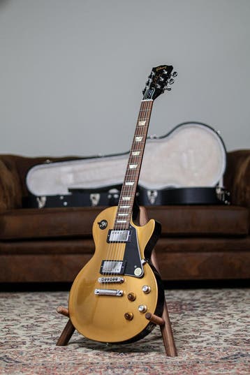 Gibson Joe Bonamassa Les Paul Studio 2011 | Goldtop, Musique & Instruments, Verzenden