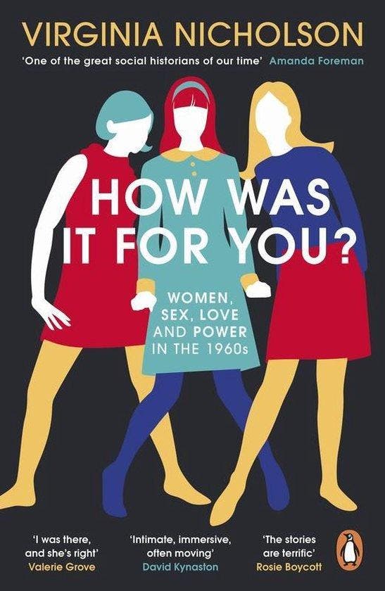 How Was It For You? 9780241975183 Virginia Nicholson, Boeken, Taal | Engels, Zo goed als nieuw, Verzenden