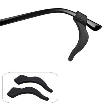 Fako Bijoux - Anti-slip Oorhaakjes - Brilhaakjes - Siliconen, Bijoux, Sacs & Beauté, Lunettes de Soleil & Lunettes | Femmes, Verzenden