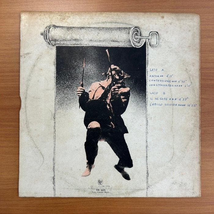 Biglietto per lInferno - Un Biglietto Per LInferno - Prog, Cd's en Dvd's, Vinyl Singles