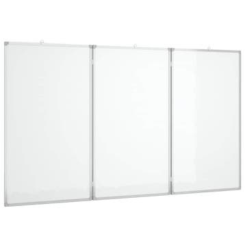 Whiteboard 3-delig | Retour Deal | Nu spotgoedkoop, Zakelijke goederen, Verzenden, Gebruikt, Overige typen