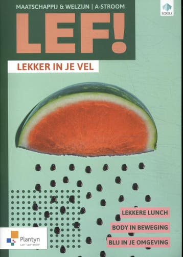 LEF! A-stroom: Lekker in je vel! (incl. Scoodle) /, Boeken, Verzenden, Zo goed als nieuw, An Verstraelen