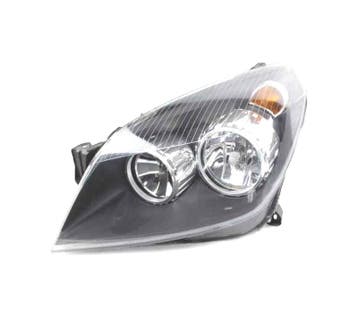 Phare Gauche Pour Opel Astra H Fond Noir 04-11, Autos : Pièces & Accessoires, Verzenden