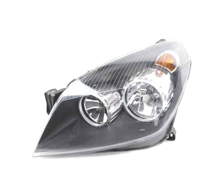 Phare Gauche Pour Opel Astra H Fond Noir 04-11, Autos : Pièces & Accessoires, Éclairage, Envoi
