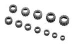 Damaged-nut/bolt extractor set 12-delig, Auto-onderdelen, Banden en Velgen, Verzenden, Nieuw