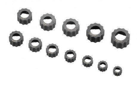 Damaged-nut/bolt extractor set 12-delig, Auto-onderdelen, Banden en Velgen, Verzenden