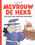 Mevrouw de Heks kan het echt iedereen aanraden / Mevrouw de, Boeken, Stripverhalen, Verzenden, Zo goed als nieuw, Alex Turk