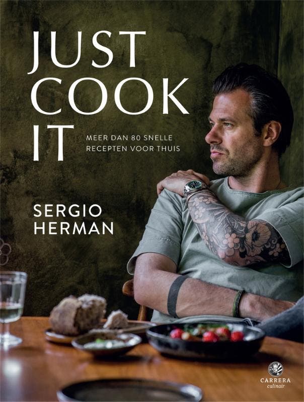Just cook it 9789048840700 Sergio Herman, Livres, Livres de cuisine, Envoi