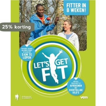 Lets get fit 9789089313669 Tanja Callewaert, Verzenden, Tanja Callewaert