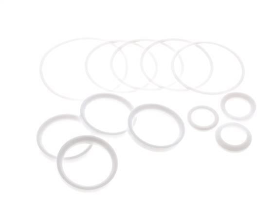 Kit de Réparation pour Vanne à Bille à Brides DN40 à 3 Voies, Bricolage & Construction, Outillage | Autres Machines, Envoi