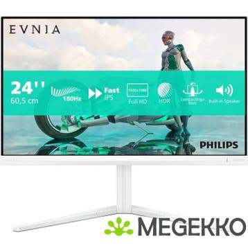 Philips Evnia 24M2N3201A/00 24  Full HD 180Hz IPS Monitor, Verzenden