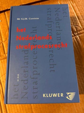 Het Nederlands strafprocesrecht 9789026839924, Boeken, Verzenden, Gelezen, G.J.M. Corstens