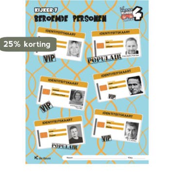 Verrekijker 4 opstap - werkboek kijker 7 9789048635689, Boeken, Verzenden, Zo goed als nieuw, Els De Latter