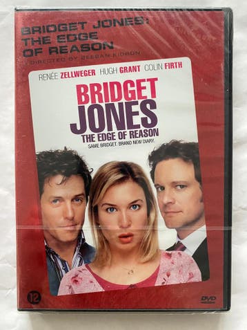BRIDGET JONES THE EDGE OF REASON (IN SEAL) (DVD), Gebruikt