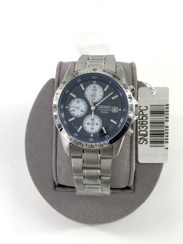Seiko - SND365PC - Zonder minimumprijs - SND365PC - Heren -