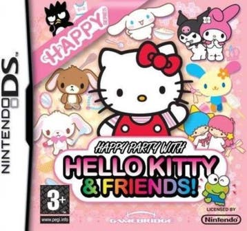 Happy Party with Hello Kitty & Friends (Losse Cartridge), Ophalen of Verzenden, Zo goed als nieuw