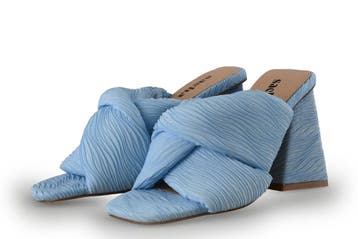 Sacha Muiltjes in maat 36 Blauw, Verzenden
