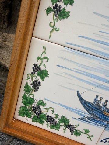 W. & J. Graham’s - Dienblad - Aardewerk - Vintage W. & J.