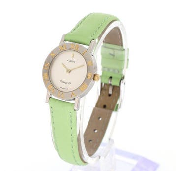 Corum - Corum Romvlvs Quartz Steel & Gold - Zonder, Nieuw
