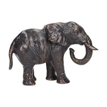 Beeldje - Elephant - IJzer