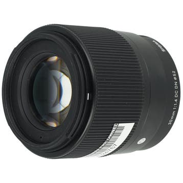 Sigma 30mm F/1.4 DC DN Contemporary MFT | Occasion, Ophalen of Verzenden, Nieuw
