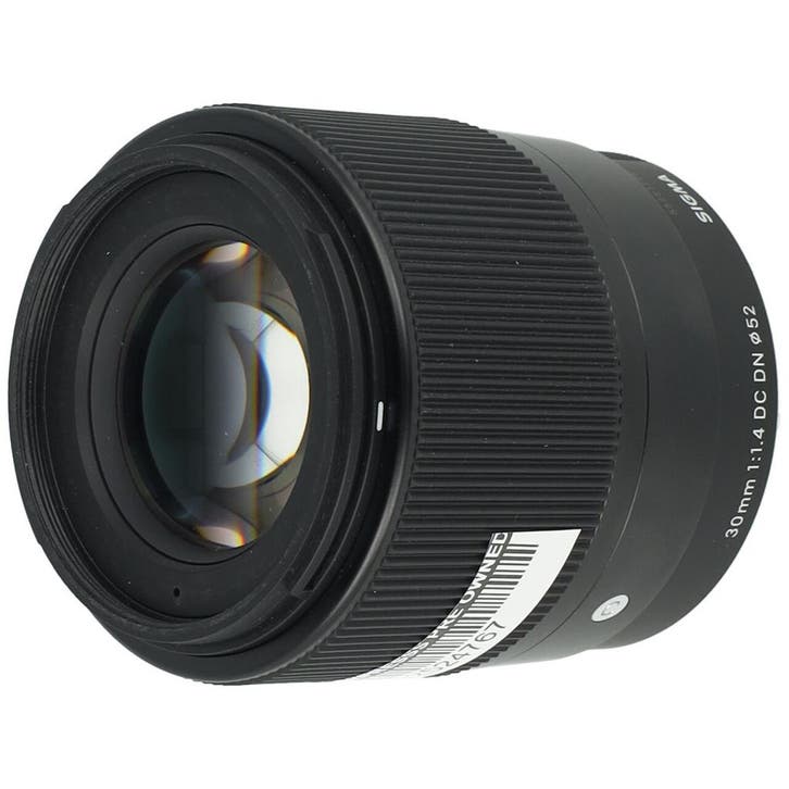 Sigma 30mm F/1.4 DC DN Contemporary MFT | Occasion, TV, Hi-fi & Vidéo, Photo | Lentilles & Objectifs, Enlèvement ou Envoi