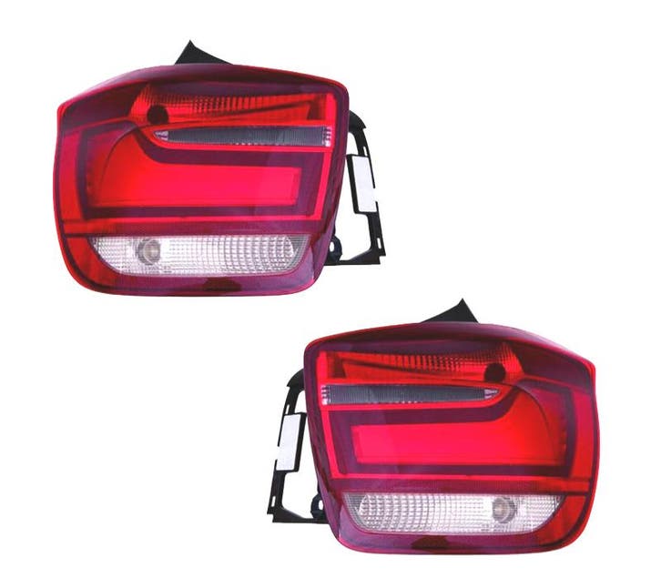 FEUX ARRIÈRE BMW F20 F21 10-14 LED BLANC ROUGE, Autos : Pièces & Accessoires, Éclairage, Envoi