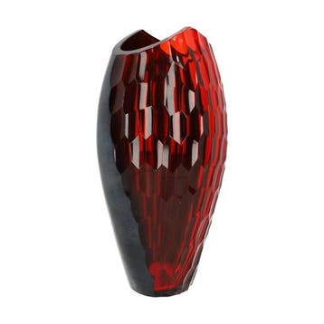 Vase - Cristal - Vase taillé de luxe, Antiek en Kunst