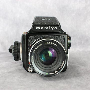 Mamiya 645 + Mamiya-Sekor C 2.8/80mm | 120 / medium formaat, Audio, Tv en Foto, Fotocamera's Analoog, Nieuw