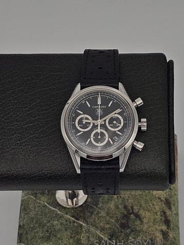 TAG Heuer - Carrera Re-Edition - CV2113-0 - Homme - 2009, Handtassen en Accessoires, Nieuw