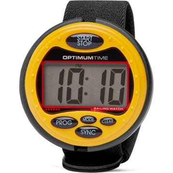 Optimum Time Os Series 3 Starthorloge Geel, Ophalen of Verzenden, Nieuw