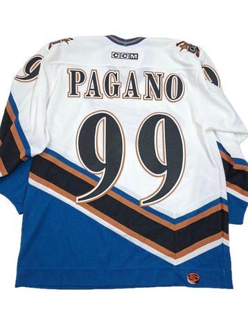 Washington Capitals - Hockey sur Glace - Pagano - Maillot de