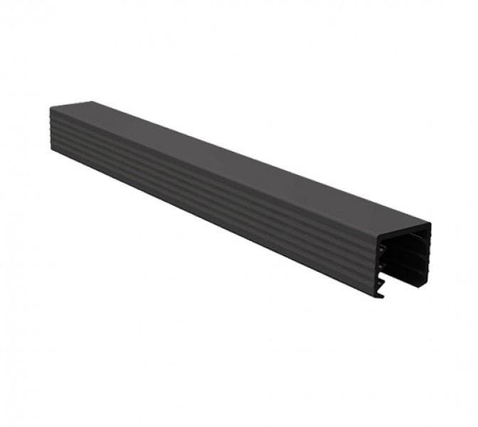 Rubber voor balustrade handrail - t.b.v. U 24mm, Doe-het-zelf en Bouw, Glas en Ramen, Nieuw, Verzenden