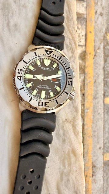 Seiko - monster - Zonder minimumprijs - SKX779 - Heren -