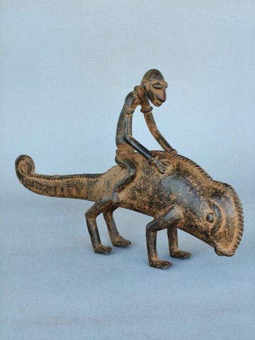 Mythische ridder - Dogon - Mali (Zonder minimumprijs)