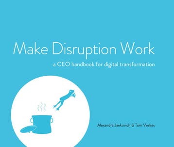 Make Disruption Work | Alexandra Jankovich; Tom Voskes, Verzenden, Alexandra Jankovich; Tom Voskes