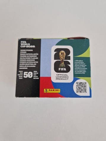2026 Panini FIFA World Cup 2026 Lionel Messi Originele, Verzamelen, Nieuw