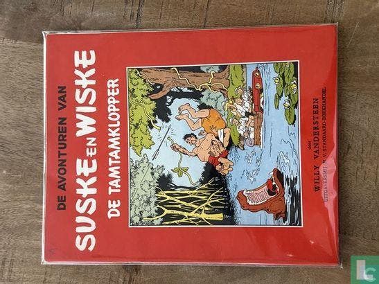 Suske en Wiske - De tamtamklopper  - 1955, Boeken, Stripverhalen, Zo goed als nieuw, Eén stripboek, Verzenden